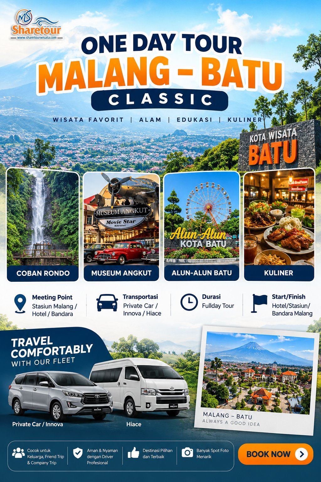 ONE TOUR MALANG BATU