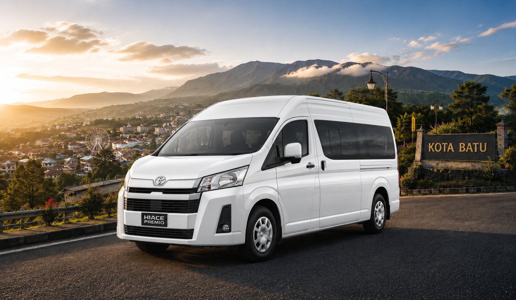 Toyota Hiace Premio